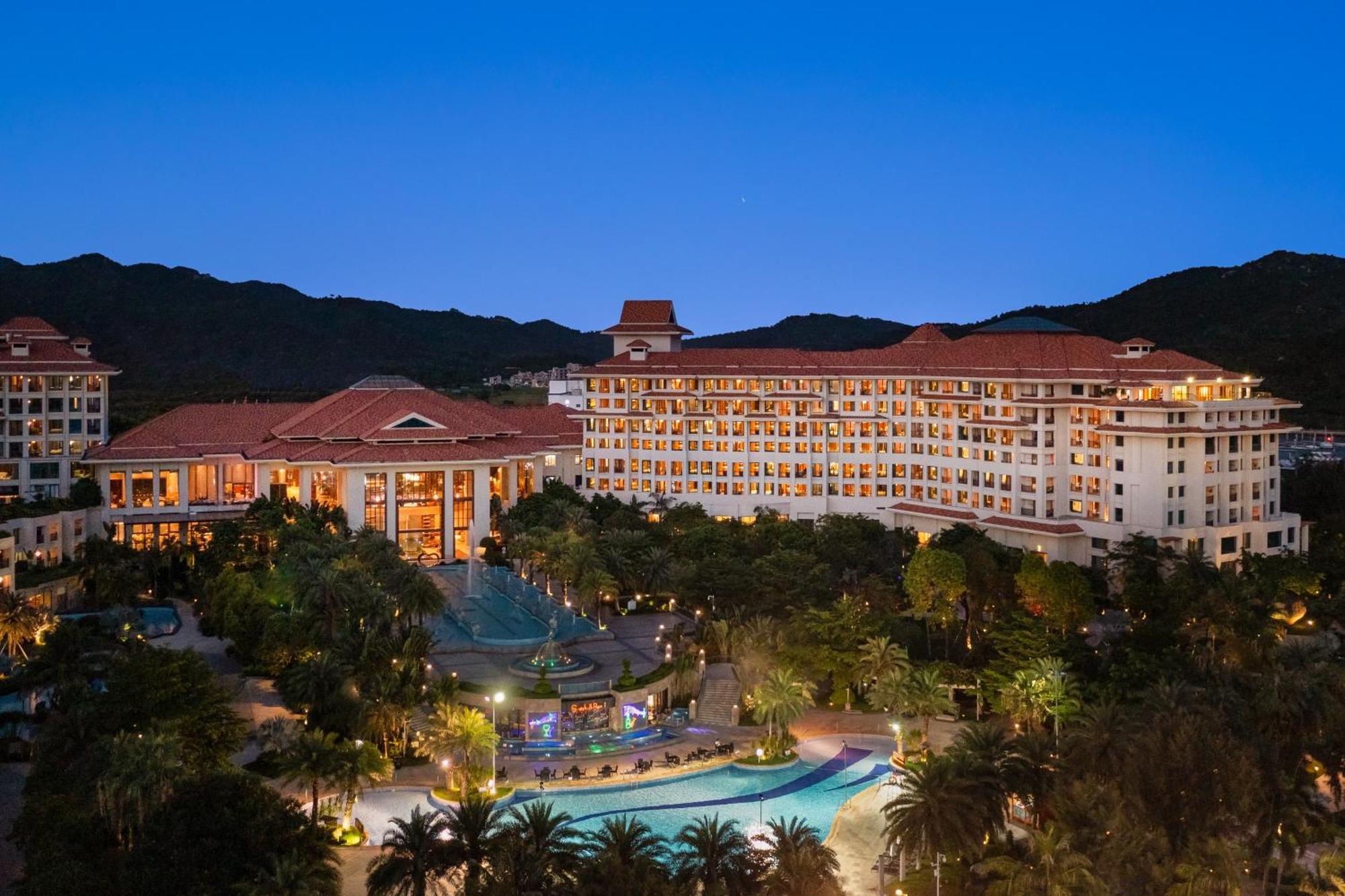 Huidong Regal Palace Resort Екстер'єр фото